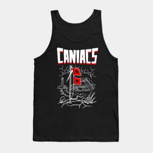 Caniacs Storm Surge Tank Top